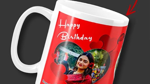 Personalized Happy Birthday Gift Coffee Mug | Custom Photo Print for Girl, Boy, Husband, Wife, Mom, Dad, Boyfriend, Girlfriend, and Friend | Best Birthday Gift Idea